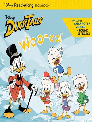 cover image of DuckTales Woo-oo!